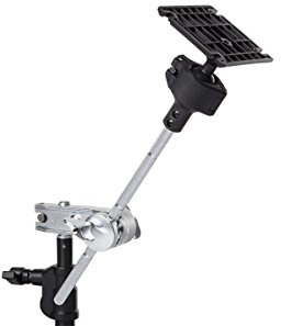Alesis Multipad Clamp Soporte de Montaje para Percusión | Placa de Montaje Universal, Brazo Jirafa de 15, Rótula de Bola para Posicionamiento Flexible, Pads de Percusión