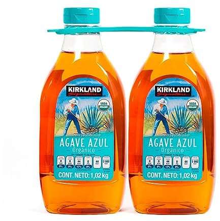 MIEL AGAVE AZUL ORGÁNICO 2x1,02Kgs. KIRKLAND SIGNATURE