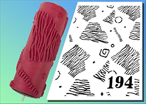 Strukturwalze Nr 194 Malerwalze 15cm breit