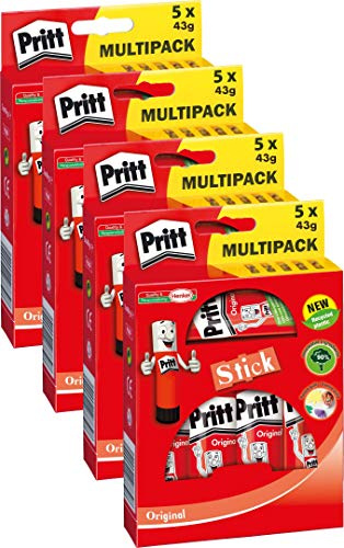 Pritt Klebestift WA13, 20× 43g