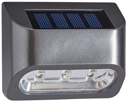 Smart Solar Premier Wall Fence & Post Light 10 Lumen - 4 Pack