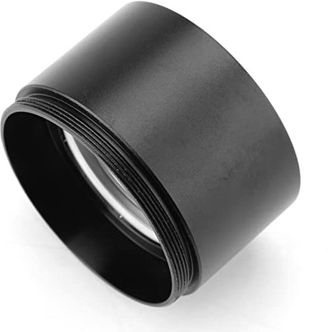 Microscopio ottico ausiliario 0.5X Obiettivo KP-0.5X Distanza di lavoro 165mm per microscopio video industriale 48mm Montaggio/porta/Interfaccia