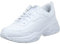 PUMA Cilia Mode, Sneaker Donna, White Silver, 39 EU
