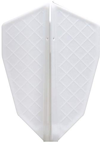 コスモダーツ(COSMO DARTS) FIT Flight PRO Dart Flights S-3 White