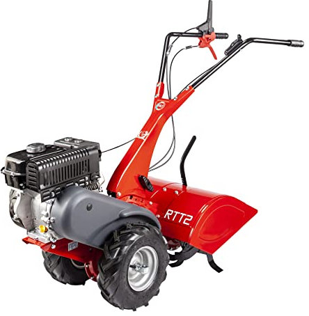 Eurosystems Motocoltivatore RTT 2 Motore a Benzina Loncin 182 cc Fresa da 50 cm