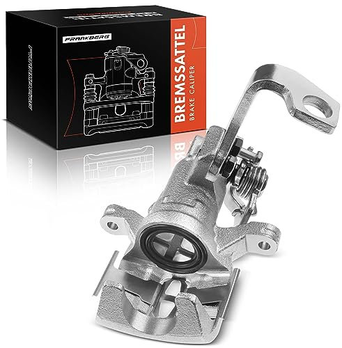 Frankberg Brake Caliper Disc Brake Rear Right Compatible with Jazz II GD G.E2 G.E3 Jazz III G.E G.G GP ZA Replace# 344401