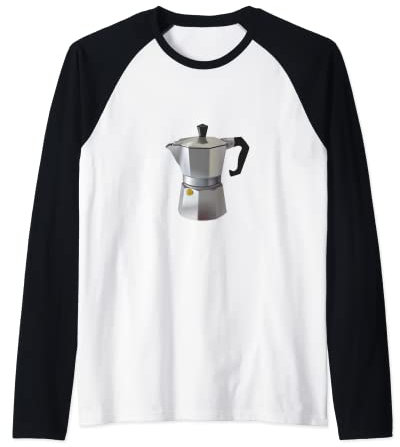 Cafetière italienne Espresso Manche Raglan