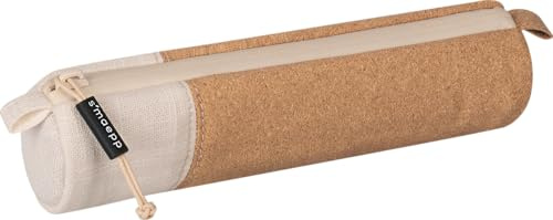 BRUNNEN Schlampermäppchen s'maepp S „Cork“ | Creme/braun