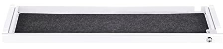 SOTECH Skrivbordslåda låsbar vit (850 x 265 x 45 mm) Underskåpslådan med separerbara innerskenor