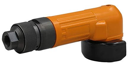 2 Zoll pneumatischer Winkelschleifer, 50 mm Druckluft-Schleifgerät in Industriequalität, hinten Verstellbarer Schleifer