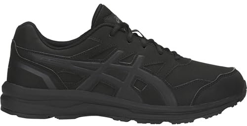 ASICS Gel-Mission, Sneaker Hombre, Negro/Carbono/Phantom, 44.5 EU