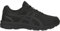 ASICS Gel-Mission, Sneaker Uomo, Nero/Carbonio/Fantasma, 44.5 EU