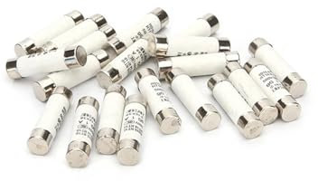 AIRUIXI Keramik-Sicherung 10 Stücke 10 * 38 flinke Keramiksicherung 10x38mm Sicherung 500 V 1A 2A 3A 4A 5A 6A 8A 10A 16A 20A 25A 32A RO15 RT19 RT14 RT18(4A)