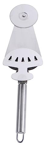 WEKADRIN Rotella Taglia Pizza 3 in 1 in Acciaio Con Pala Per Torta e Manico Ergonomico, Affettatrice Portatile Per Uso Domestico e Ristoranti
