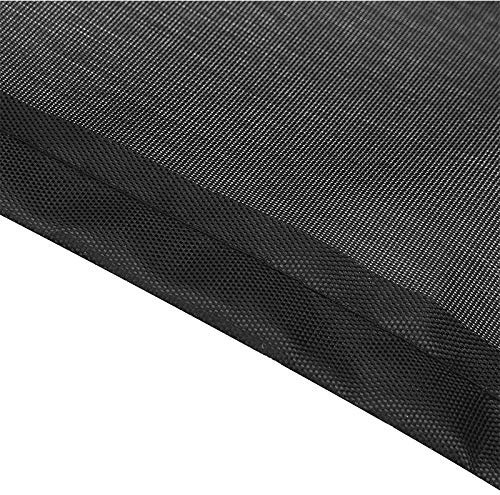 TUOYDJA Tischtennisplatte Abdeckung Tennis Pingpong Tisch Abdeckung 280x150cm Wasserdicht Staubdicht Protector for Indoor Outdoor