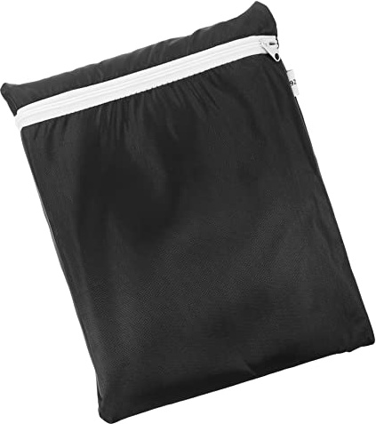 Warmhm Copertura per Barbecue da Giardino Oxford 420d Coulisse, Antivento e Protezione Uv, Copri Griglia Rotondo Resistente a Pioggia e Gelo, per Esterni