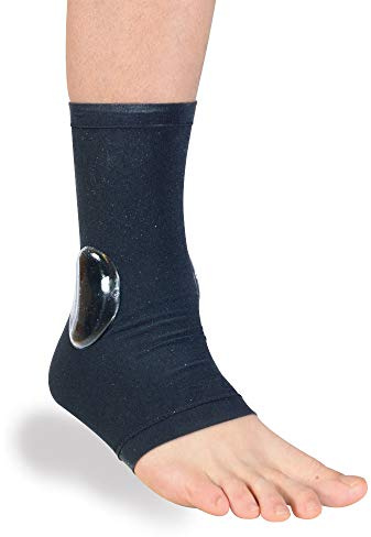 X-FOOT Interno/Outside – 1 pezzo – Calze imbottite – Taglia unica – efficace sollievo dalla pressione per il piede – ideale per hockey su ghiaccio/sci/pattini in linea/escursionismo/tempo libero e