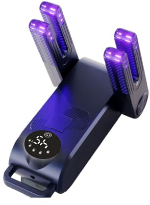 Secador Zapatos Eléctrico - Desodorizante Calzado Multifuncional, Calienta Botas | Máquina Secado Rápido Con Función Húmedo Seco Para Sombreros Zapatos Bajos Calcetines Boinas Guantes Oxford Senderism