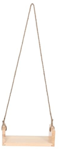 WEKAMOS Columpio De Madera Para Muñecas Accesorio Para Fotos Infantiles Fondo Para Columpio Infantil Silla Decorativa Para Sesiones De Fotos De Bebés Muebles