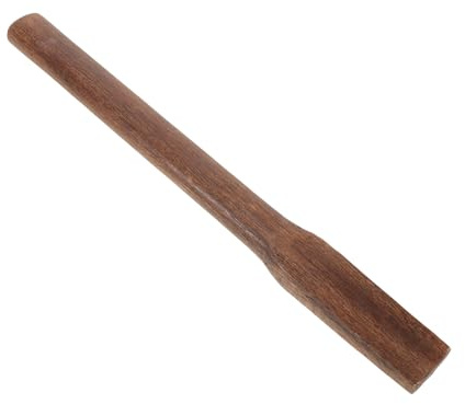 DECOMELODY Manico di Piccone in Legno Duro 50 Cm Impugnatura Ergonomica, Sostituzione per Attrezzi da Giardino e Agricoli, Facile Installazione per Lavori All’aperto e Paesaggistica