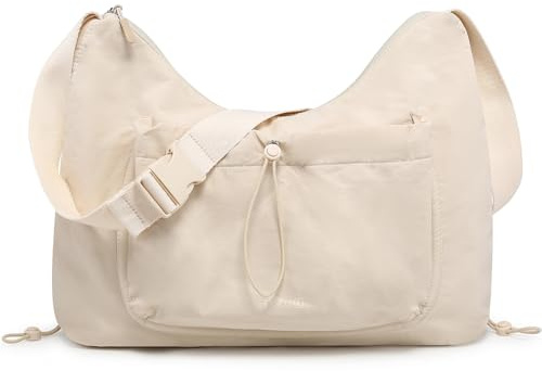 HYZUO Borsa a Tracolla a Mezzaluna da Donna Borse a Tracolla Grandi | Borsa a Spalla Hobo Donna, Borsa alla Moda con Tracolla Regolabile Borsa Morbida a Spalla per Viaggi Lavoro Uso Quotidiano