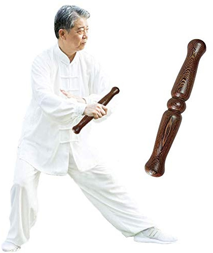 Tai Chi-linjalstav 33 cm x flera diametrar for kampsportsträning