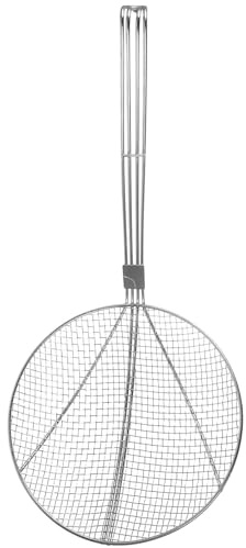Espumadera de Cocina de Acero Inoxidable para Freír, Plata Varios estilos