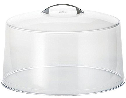 Metal Handle Cake Dome 30cm - Set of 6 | Plastic Cake Dome, Cake Cover, Food Cover, Plate Cover