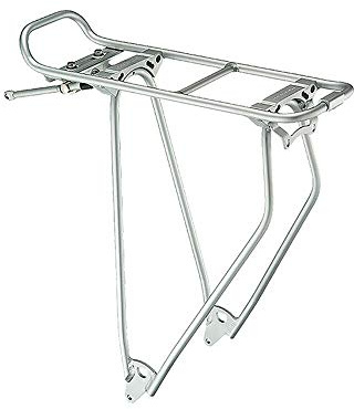 Racktime Standit System-gepäckträger, Silber, 15 x 36 x 38 cm