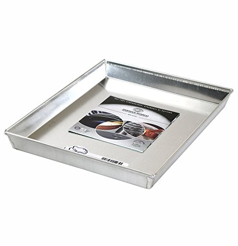 Agnelli AGN820R65 Rechteckige Auflaufform, Aluminium, Grau, 65 x 45 x 3 cm