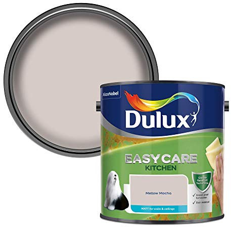 Dulux Easycare Kitchen Matt Emulsion Paint - Mellow Mocha - 2.5L