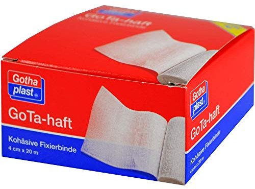 GOTA HAFT kohäsive Fixierbinde 4 cmx20 m latexfrei 1 St