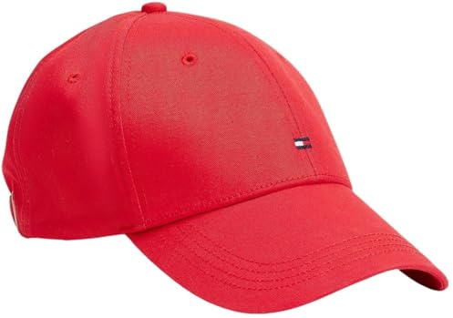 Tommy Hilfiger Gorra Hombre Cap Classic BB Basecap, Rojo (Apple Red), Talla Única