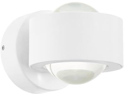 EGLO LED Wandlampe Ono 2, 2 flammige Wandleuchte Up and Down Light