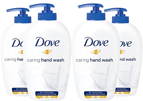 Dove Bellezza Handcreme, 4 x 250ml
