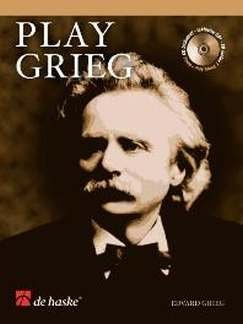 Verlag Hal Leonard MGB Play GRIEG - arrangiert für Querflöte - Klavier - mit CD [Noten/Sheetmusic] Komponist: GRIEG Edvard