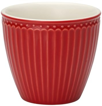 GreenGate Latte Cup Alice red