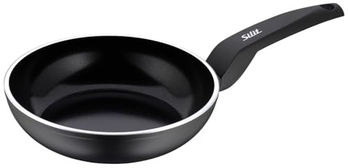 Silit Messino Bratpfanne 20 cm Induktion, Aluminium beschichtet, Keramikbeschichtung, Kunststoffgriff