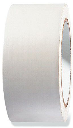 6x Putzerband PVC Schutzband glatt Weiß 50mm x 33m Putz Abklebeband außen