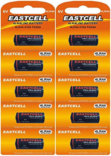 10 x 4LR44 6V Batterie,A544,GP476A,PX28,4G13,476A,L1325,Batterien für Hundehalsband,Kamera, Hund bellen