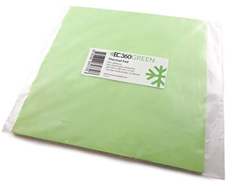 EC360® Green 2,5W/mK Wärmeleitpad (200 x 200 x 3,0 mm)