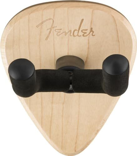 Fender 351 GUITAR WALL HANGER Supporto da parete per chitarra nella classica forma 351 - Colore Acero