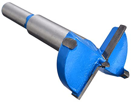 Carbide Milling Cutter Woodworking Fixture 35mm ABS Hidden Hinge Hole Fixture for Kitchen Cabinet Doors, Hinge Hole Fixture with Drill Tool, for Woodworking