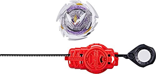 Hasbro Beyblade Burst QuadDrive Destruction Belfyre B7 Starter Pack − Kreisel mit Starter