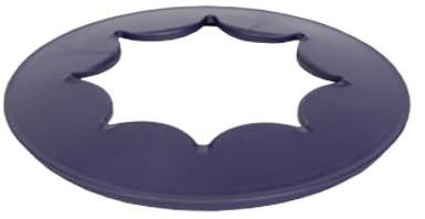 Tefal TS-01026450 Raclette-Grill-Gabelhalter, Blau, Modern, Aluminium, Edelstahl