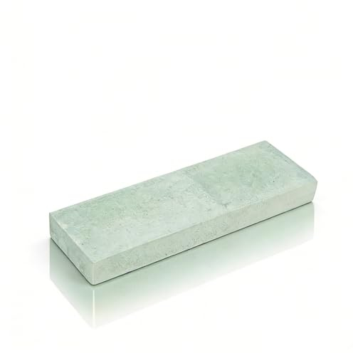 Piedra de Afilar para Cuchillos de Pedicura y Belleza, Profesional doble cara Grano 1000 para afilar herramientas de uñas
