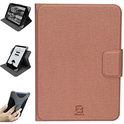 ZhaoCo Universal Abnehmbare Hülle für 7'' Kindle Colorsoft Signature Edition (1. Generation) 2024 / Kindle Paperwhite (12. Generation) 2024, 6.8'' Kindle Paperwhite (11. Generation) 2021 - Rosa