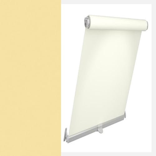 Thermo-Verdunkelungs-Rollo für BRAAS/Delta Atelier BA/DA, Baujahr 1991-2000 GELB 142.23 (85/140 Glasmaß 77 x 129 cm)