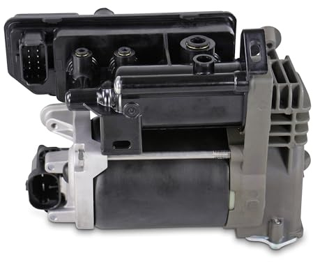 BESTPRICE ATP 1x compresseur d'air pour suspension pneumatique | Compatible avec: CITROËN C4 GRAND PICASSO I, C4 PICASSO I Großraumlimousine