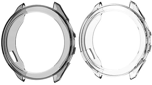 OSXINYIV Hülle Compatible with Garmin Approach S70, Ersatz TPU Zubehör für stoßfeste und bruchsichere Silikonschutzhülle Compatible with Garmin Approach S70